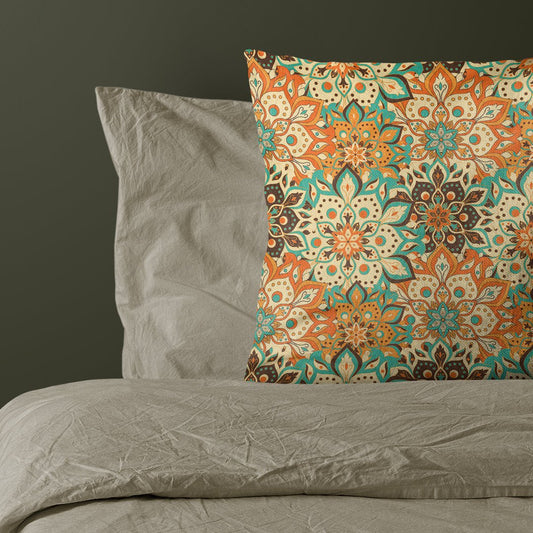 001 - Traditional Pattern Customizable Cushion - Cushion Cover