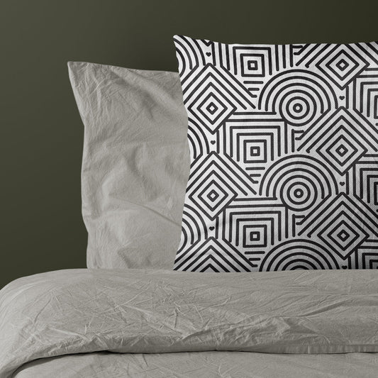 002 - Modern Pattern Customizable Cushion - Cushion Cover