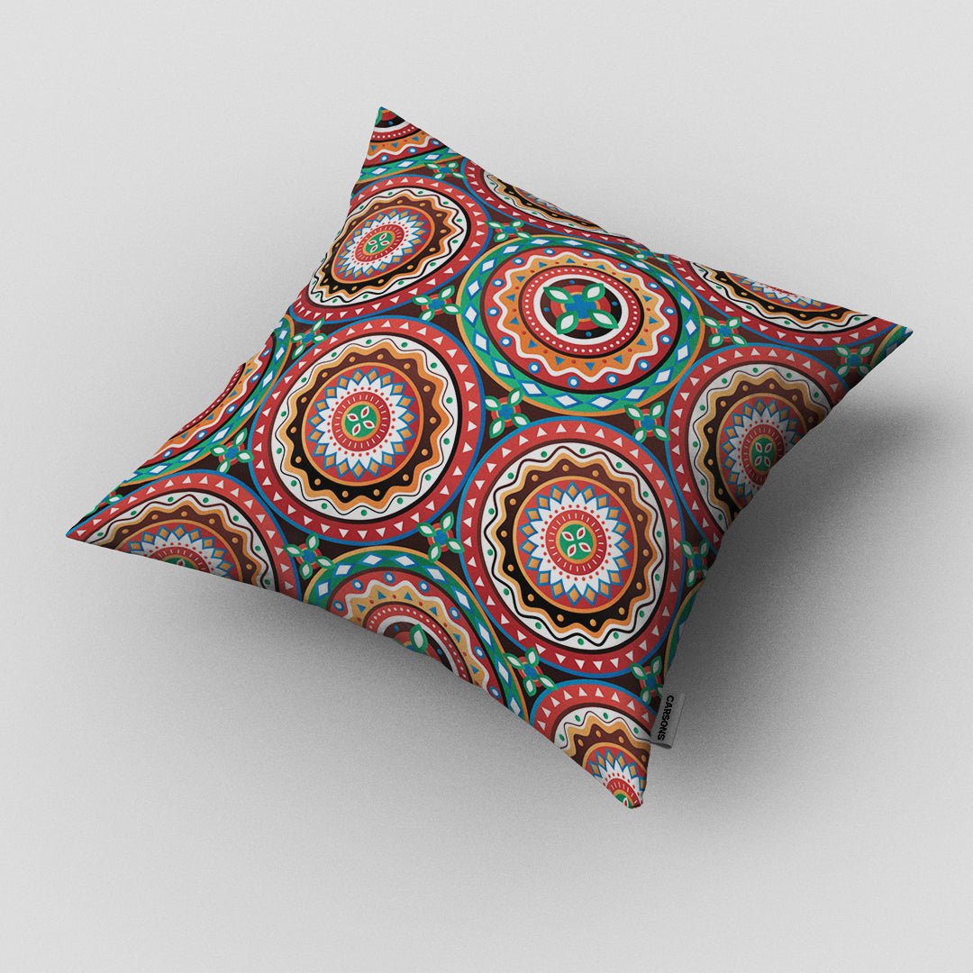 029 - Traditional Pattern Customizable Cushion - Cushion Cover