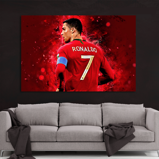 Ronaldo - Neon Red II