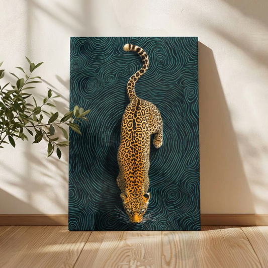 3D Leopard
