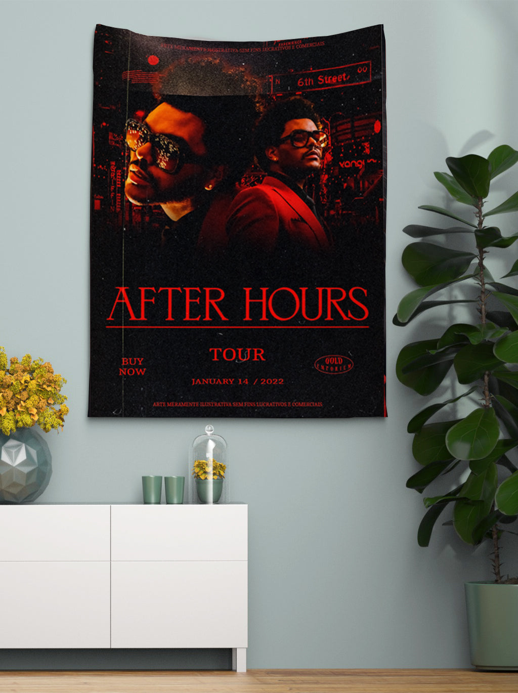 After Hours Poster