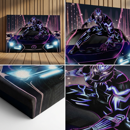 Black Panther Neon
