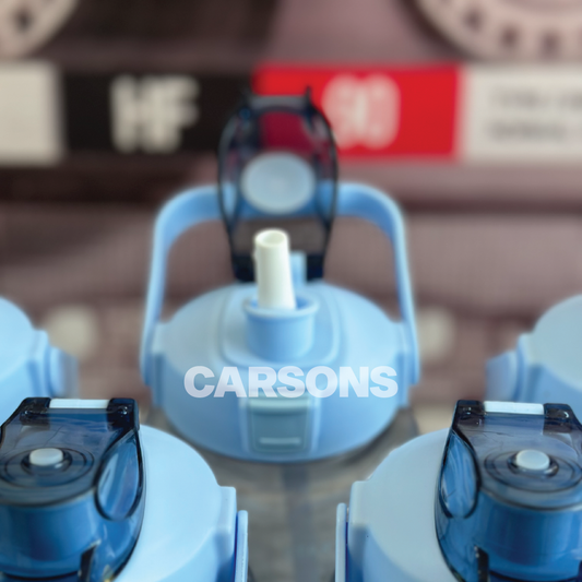 2L Time Marker Transparent Water Bottle