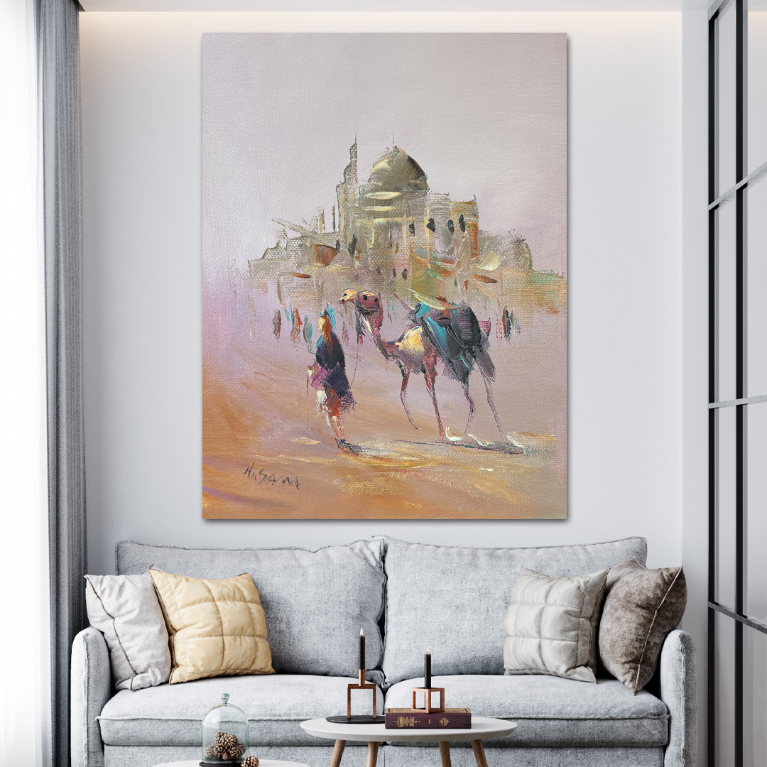 The Streets of Baghdad