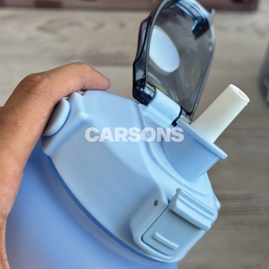 2L Time Marker Gradient Water Bottle