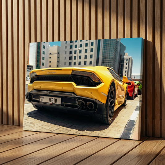 Huracan in UAE