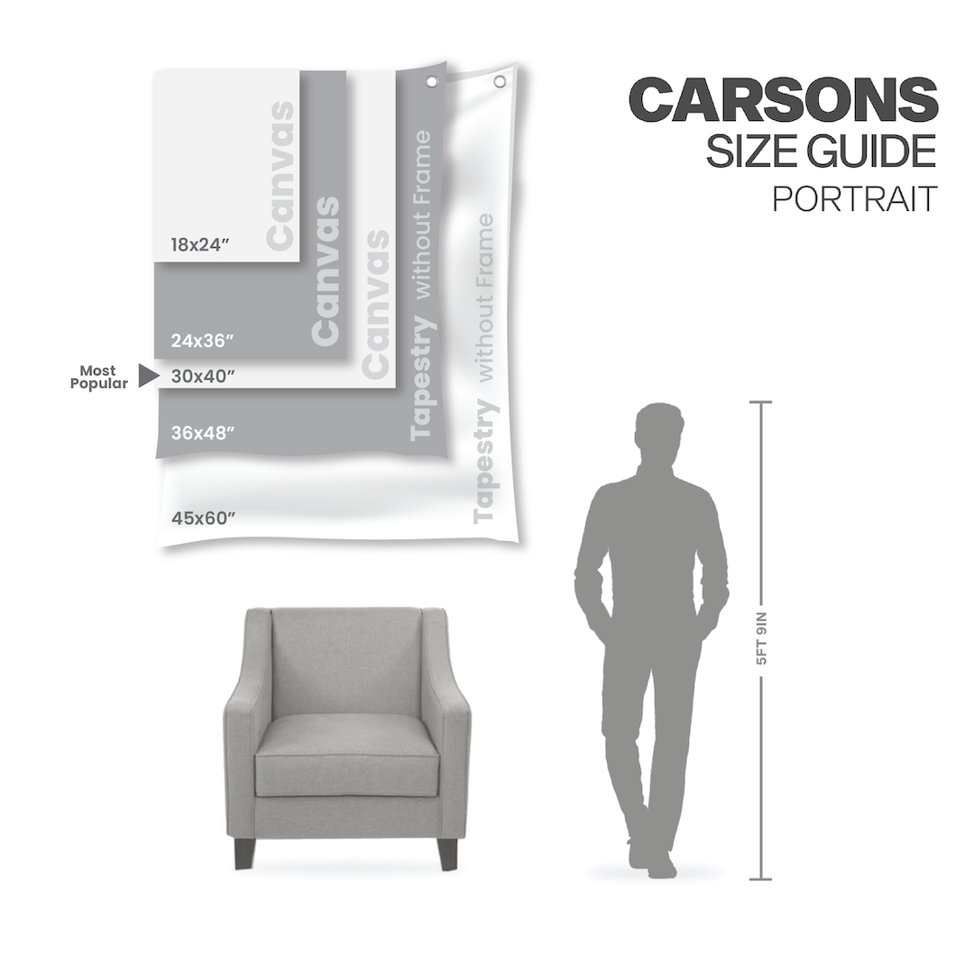 Muhammad - Duotone Calligraphy