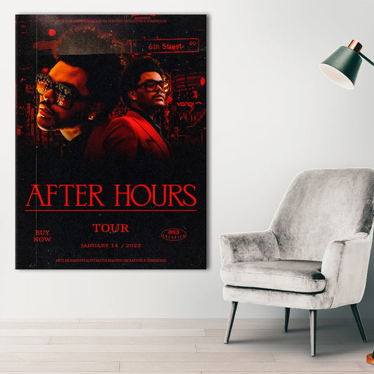 After Hours Poster