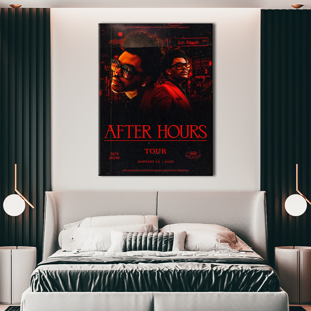 After Hours Poster