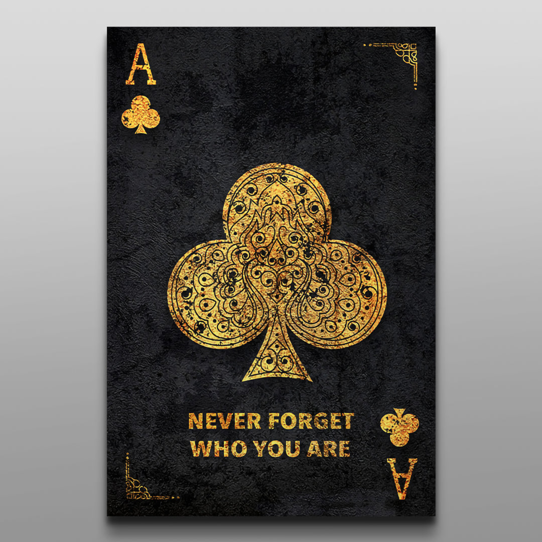Solitaire - Never Forget Who You Are