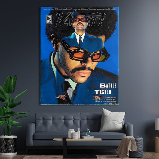 The Weeknd Variety Poster - Remix