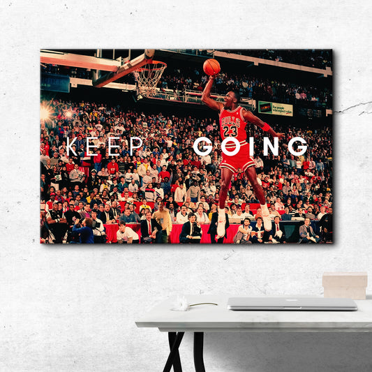 Keep Going - Michael Jordan