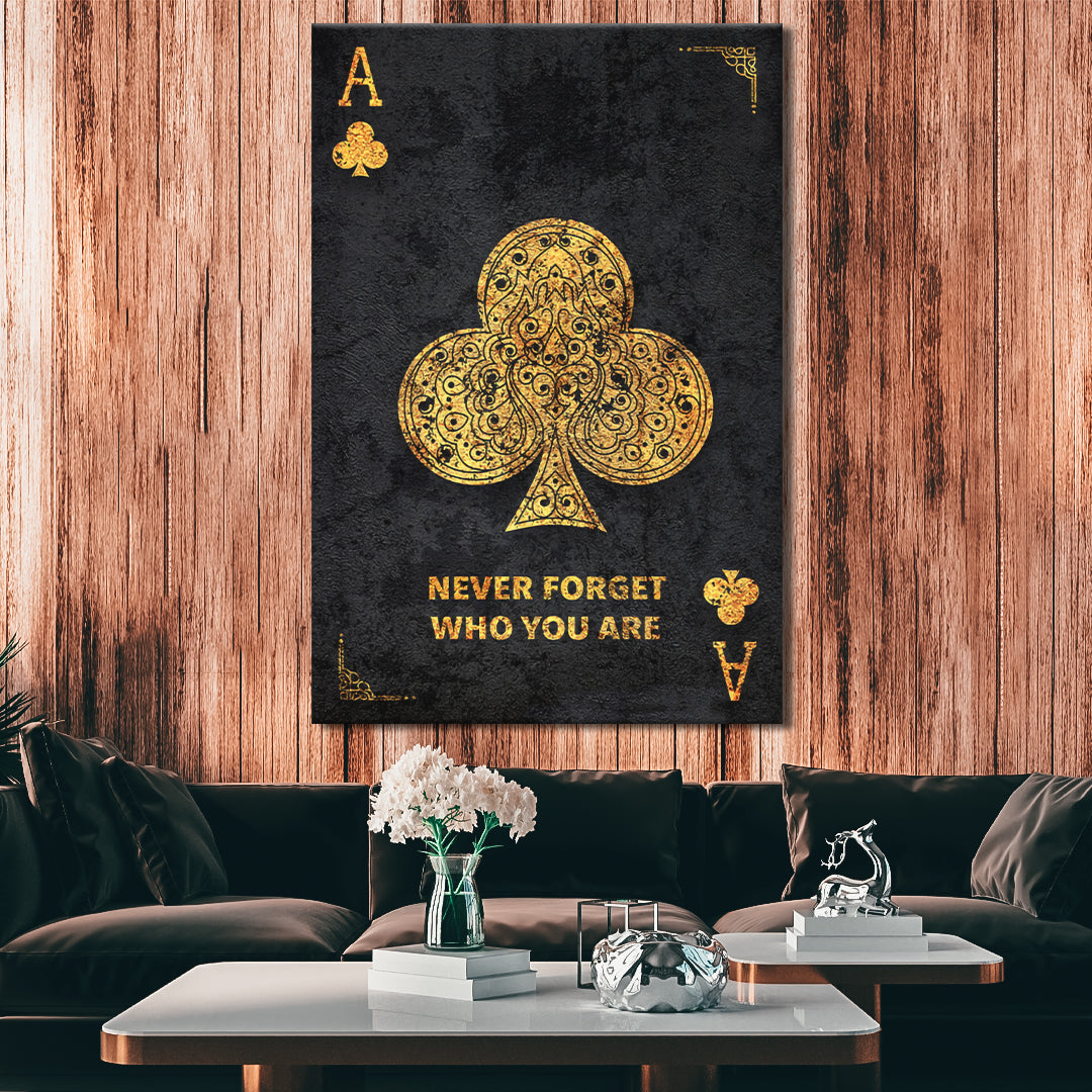 Solitaire - Never Forget Who You Are