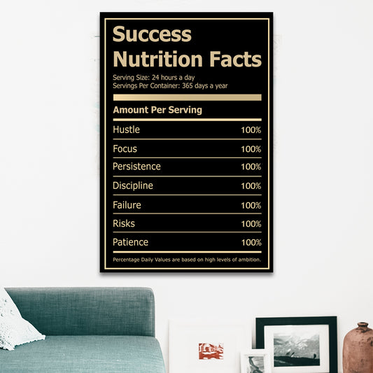 Success Nutrition Facts