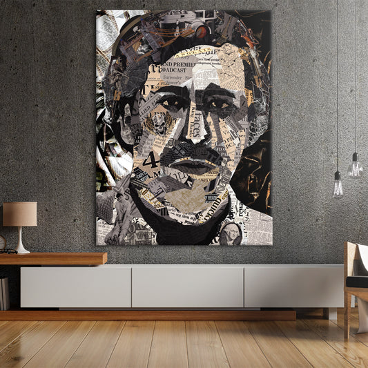 Pablo Escobar - Magazine Cutout