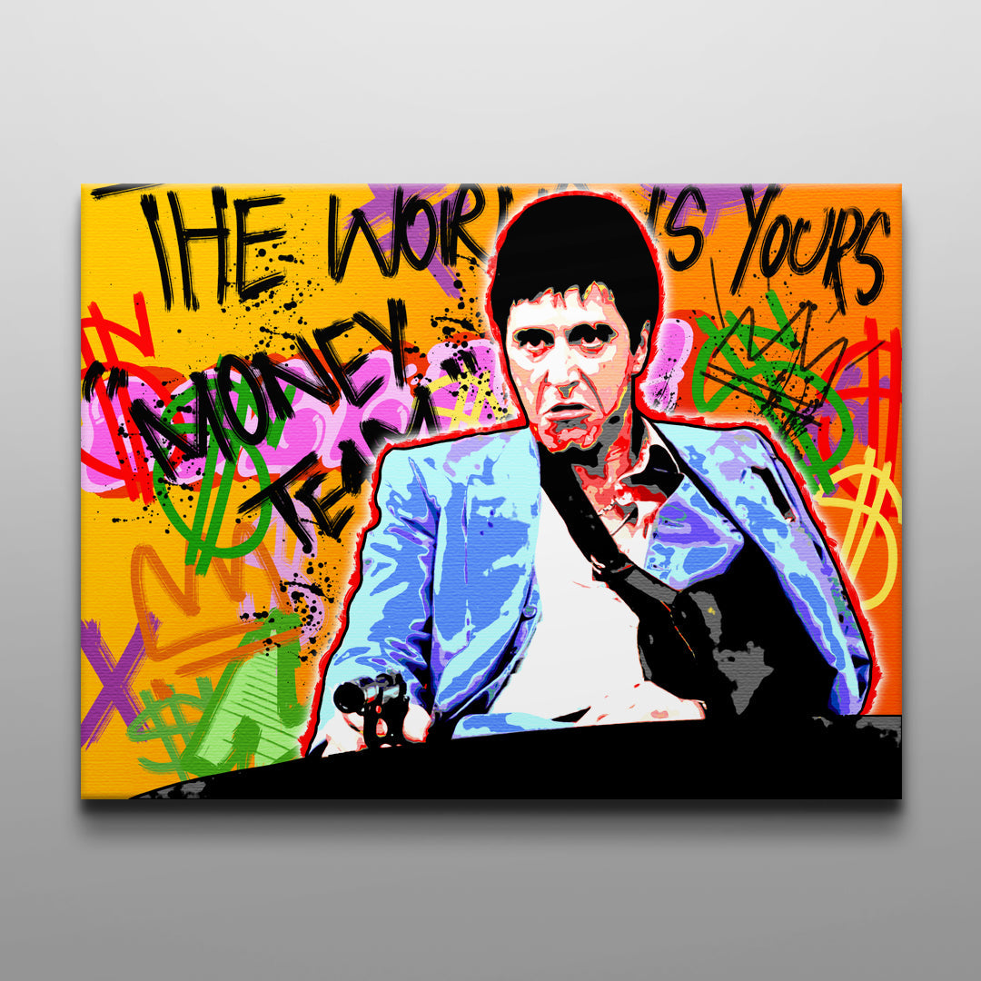 SCARFACE PAINTING in Pakistan for Rs. 799.00