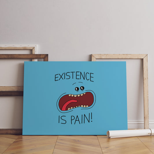 Existence is Pain