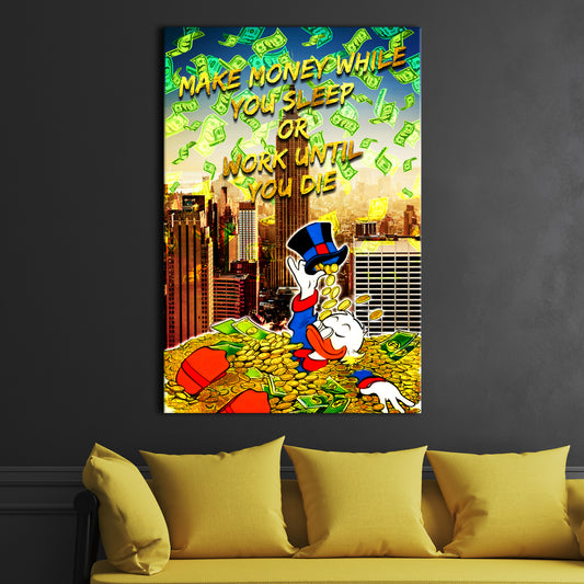 Make Money While You Sleep