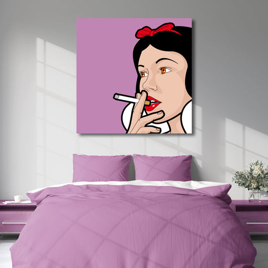 Cinderella Smokes a Blunt