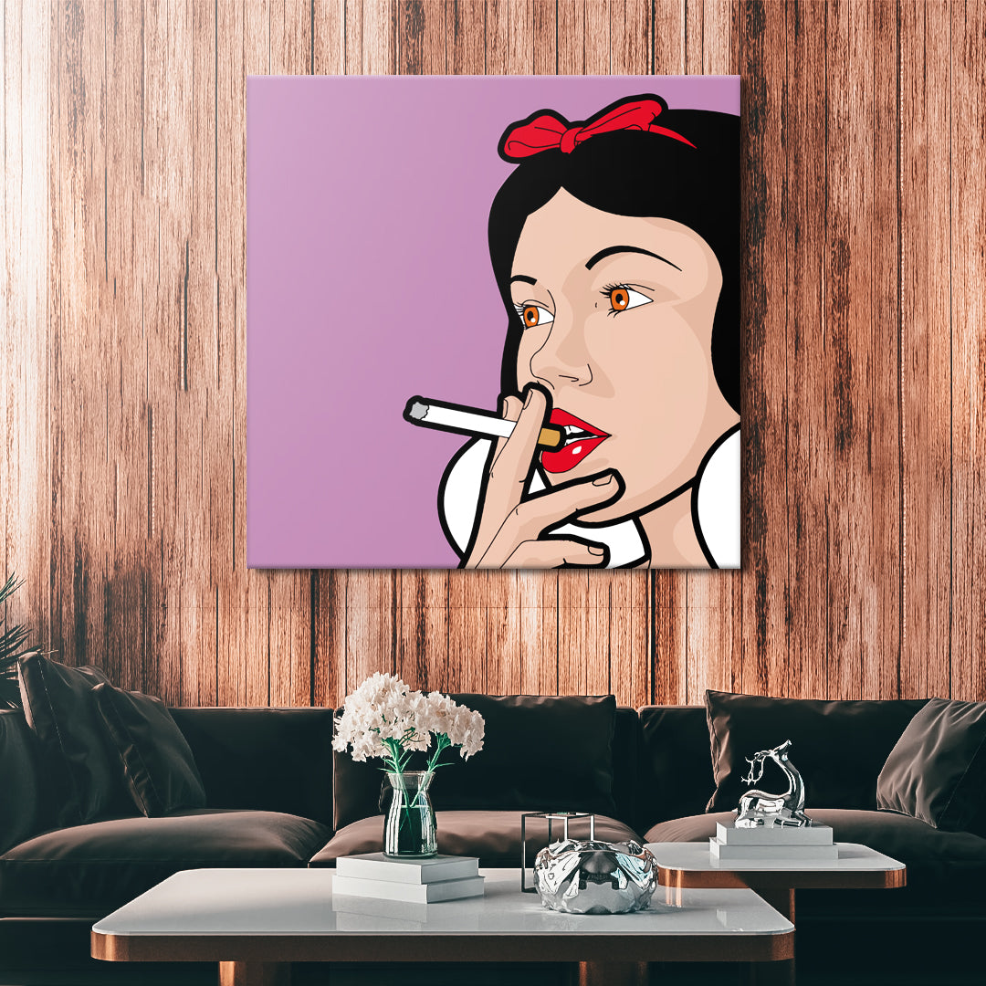 Cinderella Smokes a Blunt