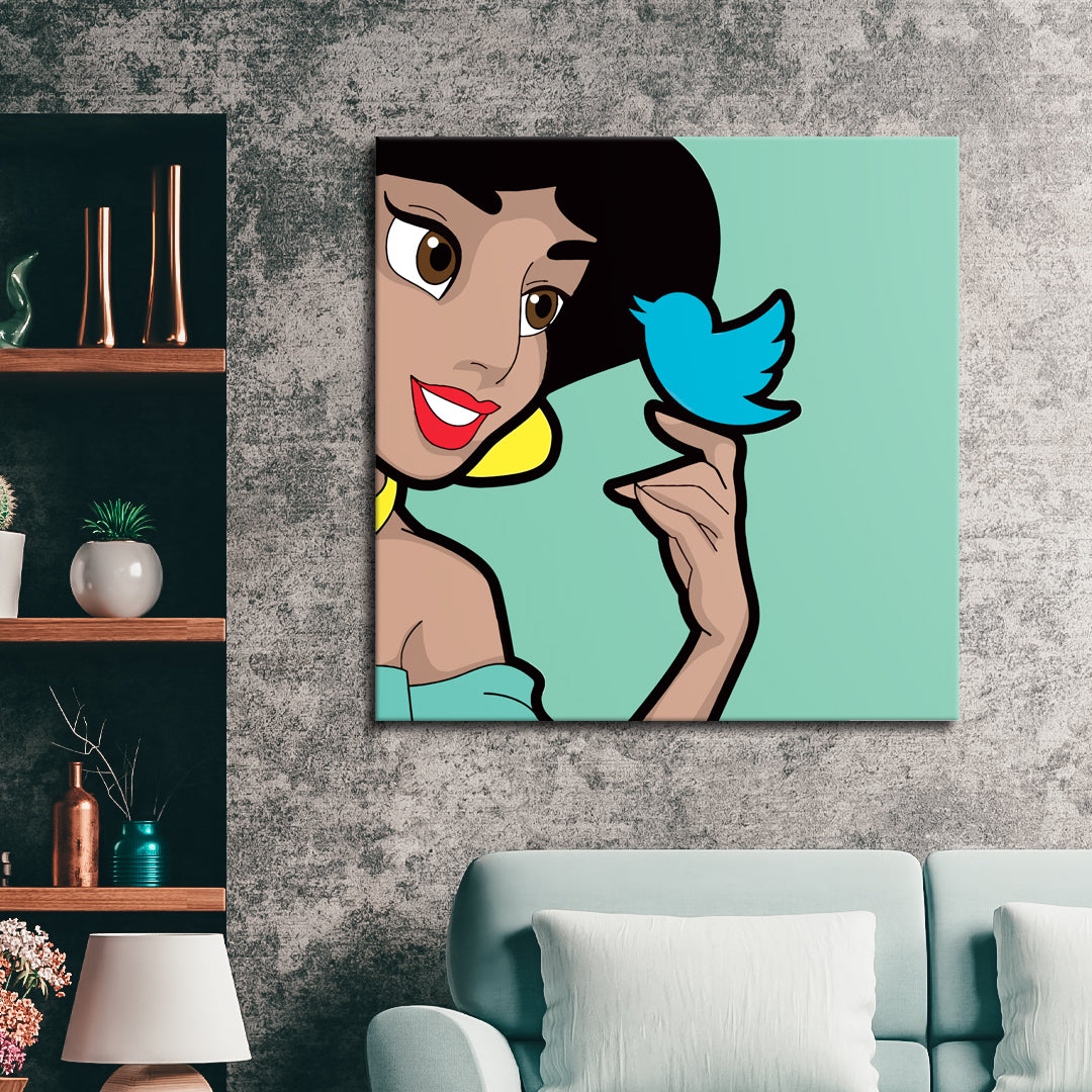 Jasmine Tweeting
