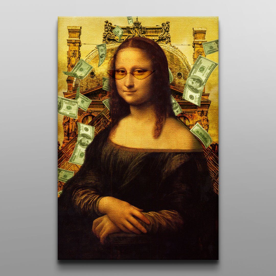 Mona Lisa Wall Art - Carsons Home