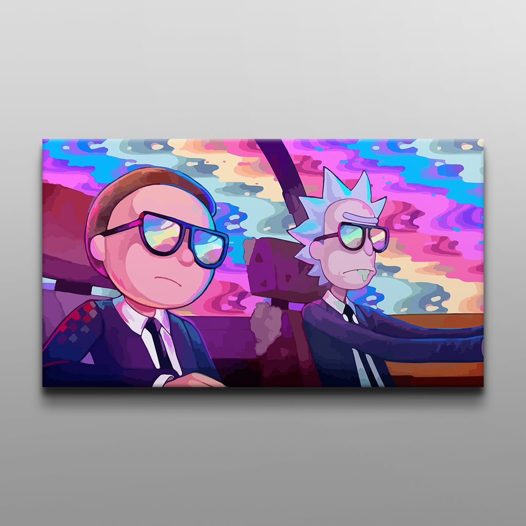 Rick and Morty Wall Art - Carsons Home