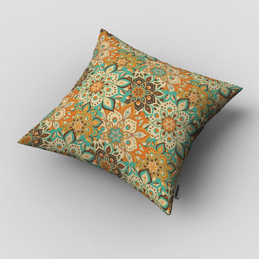 001 - Traditional Pattern Customizable Cushion - Cushion Cover