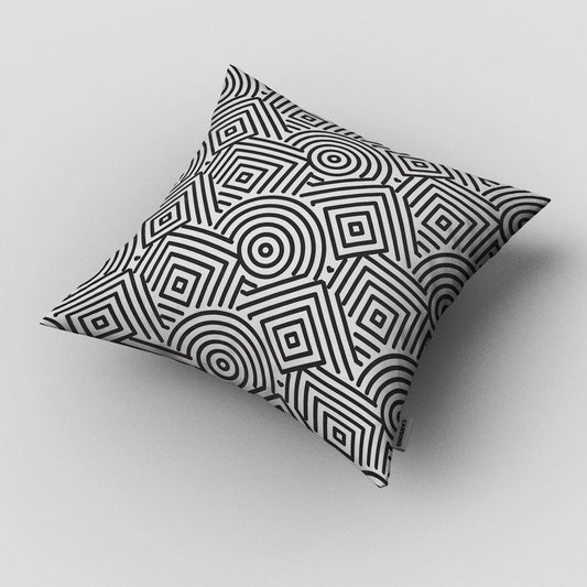 002 - Modern Pattern Customizable Cushion - Cushion Cover