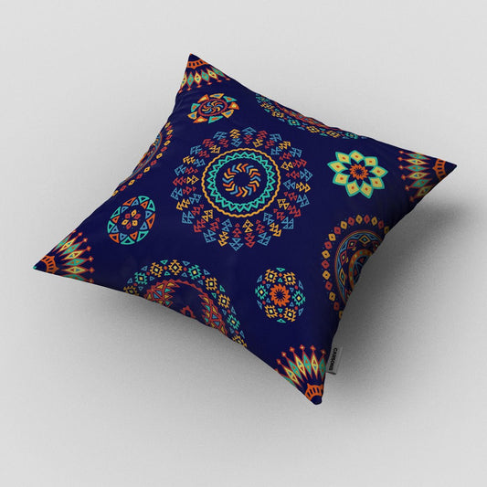 007 - Traditional Pattern Customizable Cushion - Cushion Cover