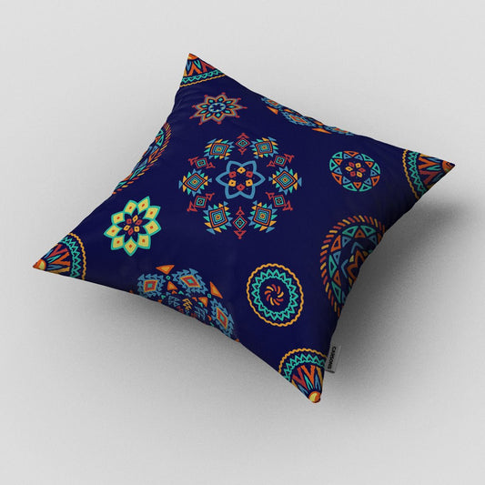 008 - Traditional Pattern Customizable Cushion - Cushion Cover