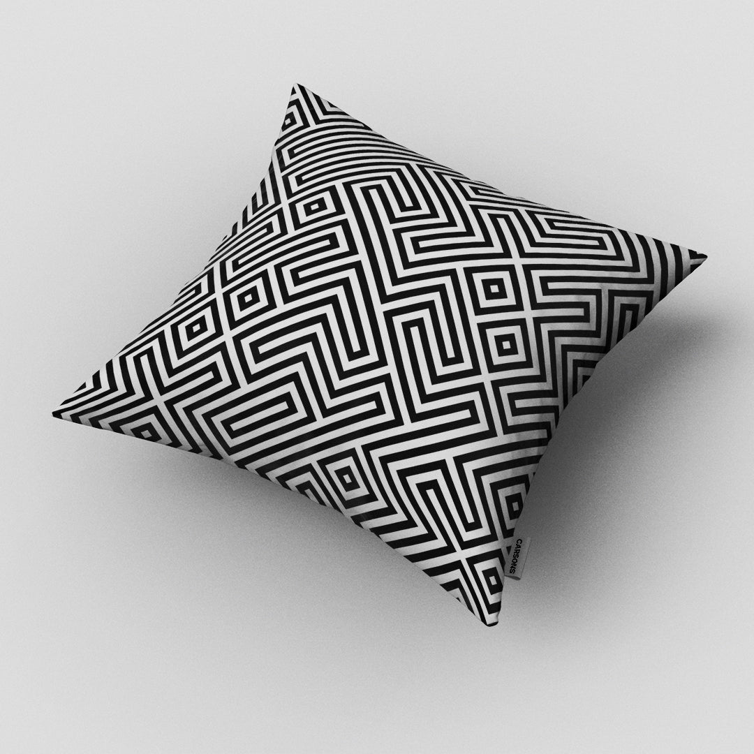 012 - Modern Pattern Customizable Cushion - Cushion Cover