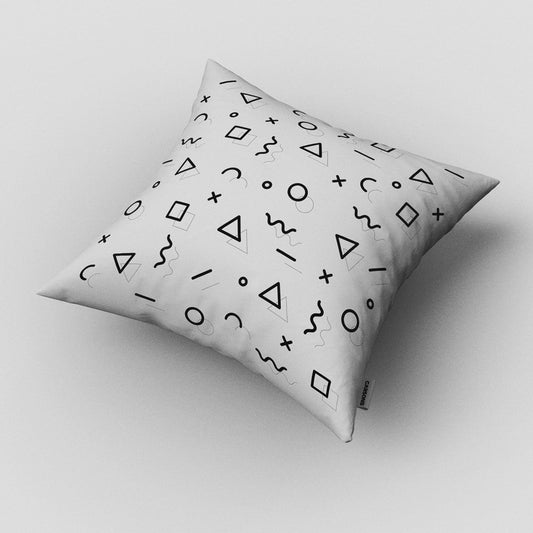 018 - Modern Pattern Customizable Cushion - Cushion Cover