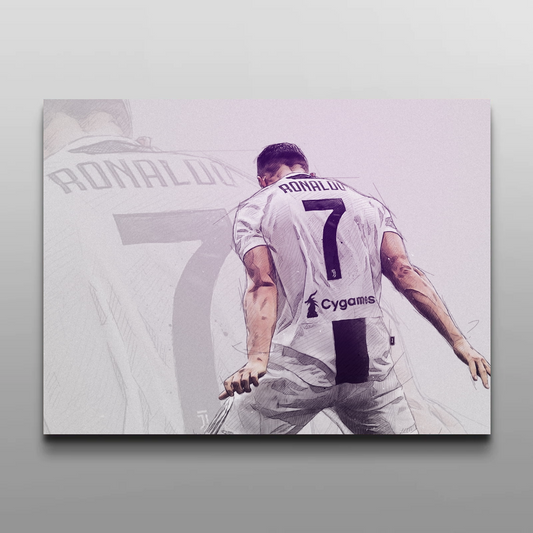 Ronaldo - Line Art