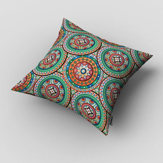 028 - Traditional Pattern Customizable Cushion - Cushion Cover