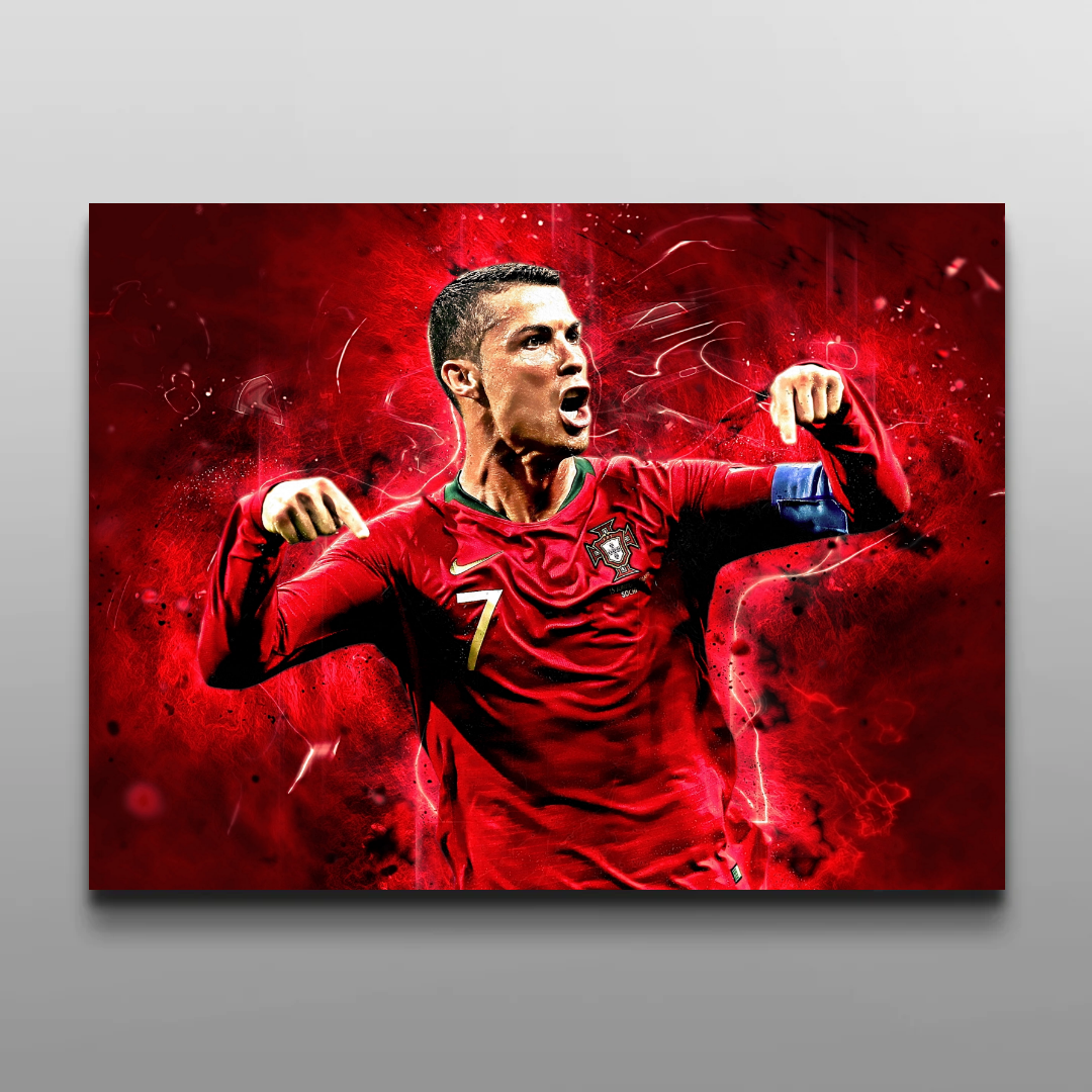 Ronaldo - Neon Red