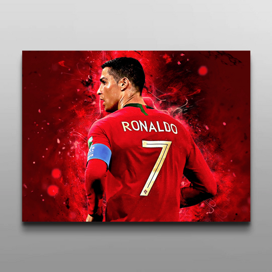 Ronaldo - Neon Red II