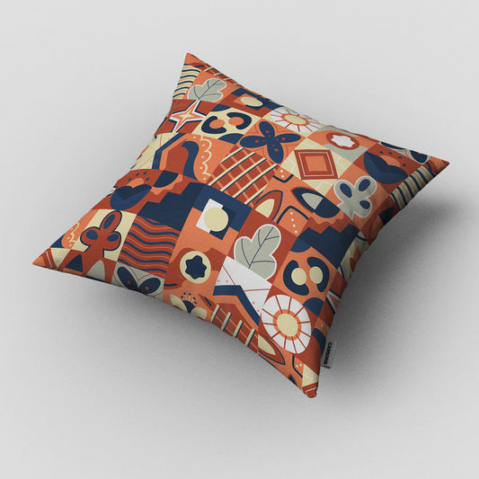 102 - Modern Pattern Customizable Cushion