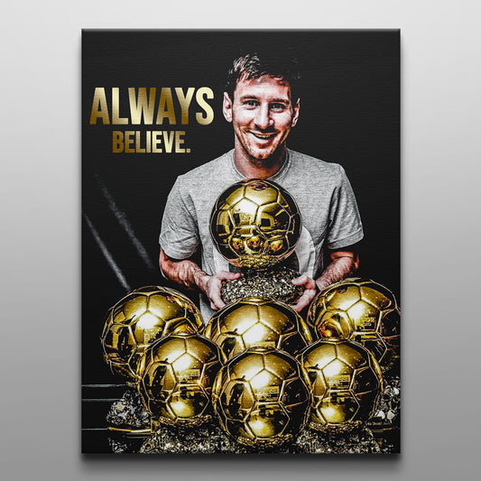 Messi - Always Believe [Sale]