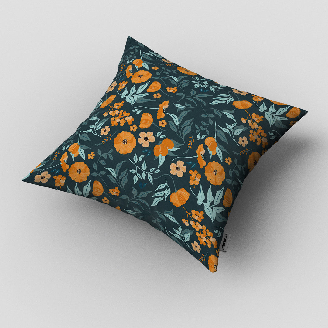 112 - Floral & Nature Customizable Cushion