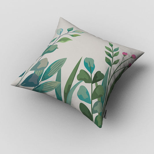 117 - Floral & Nature Customizable Cushion