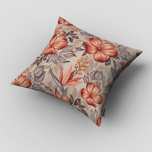 121 - Floral & Nature Customizable Cushion