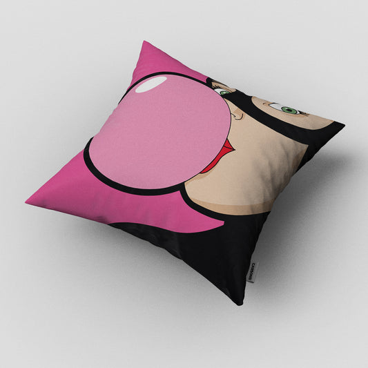 124 - Catwoman Gum Cushion