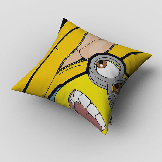 125 - Banana Minion Cushion