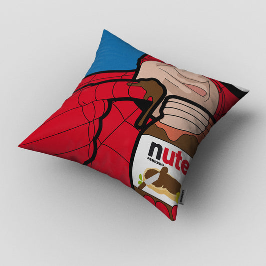 127 - Spiderman Nutella Cushion