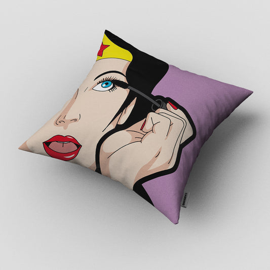 129 - Wonder Woman Mascara Cushion