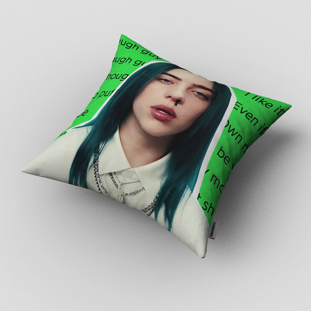 131 - Billie Eilish Cushion