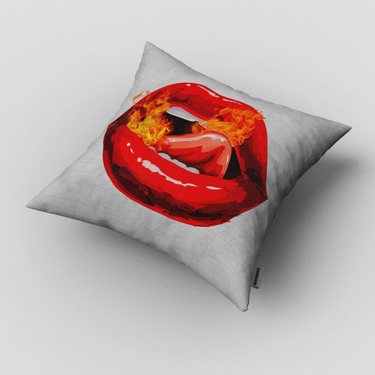 146 - Fiery Hot Cushion