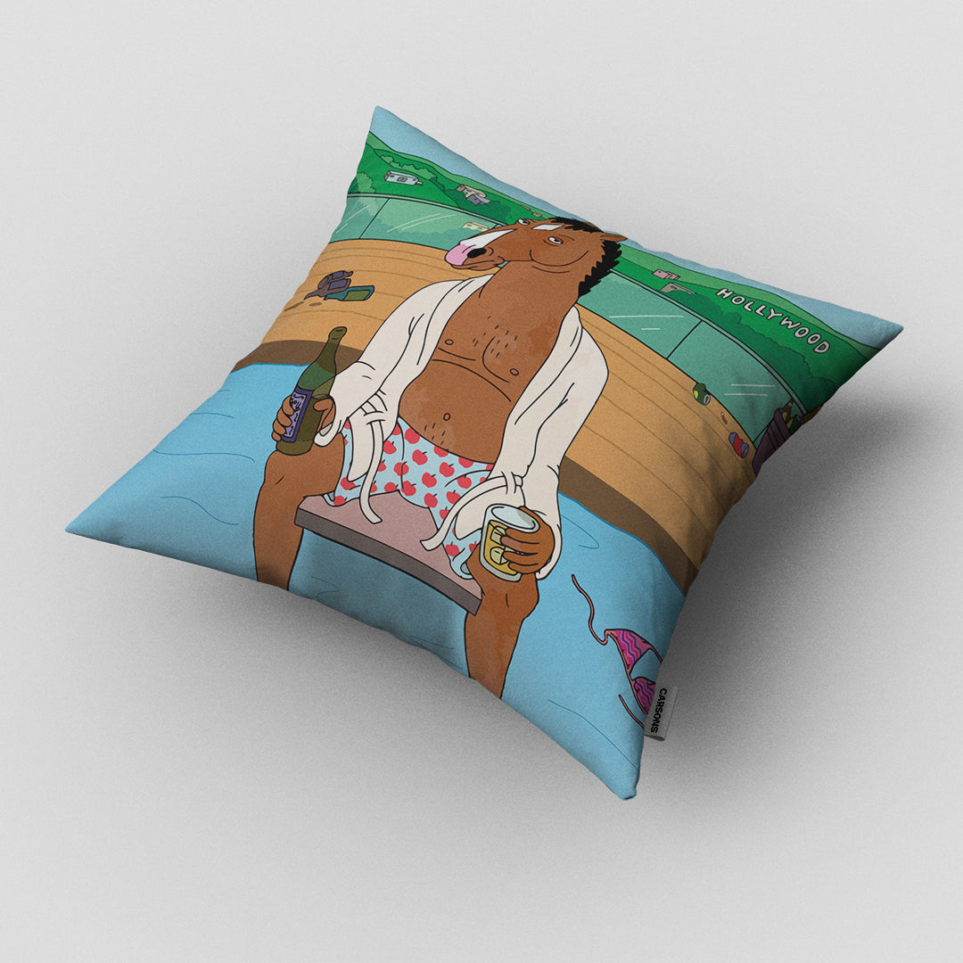 153 - Bojack Horseman Cushion